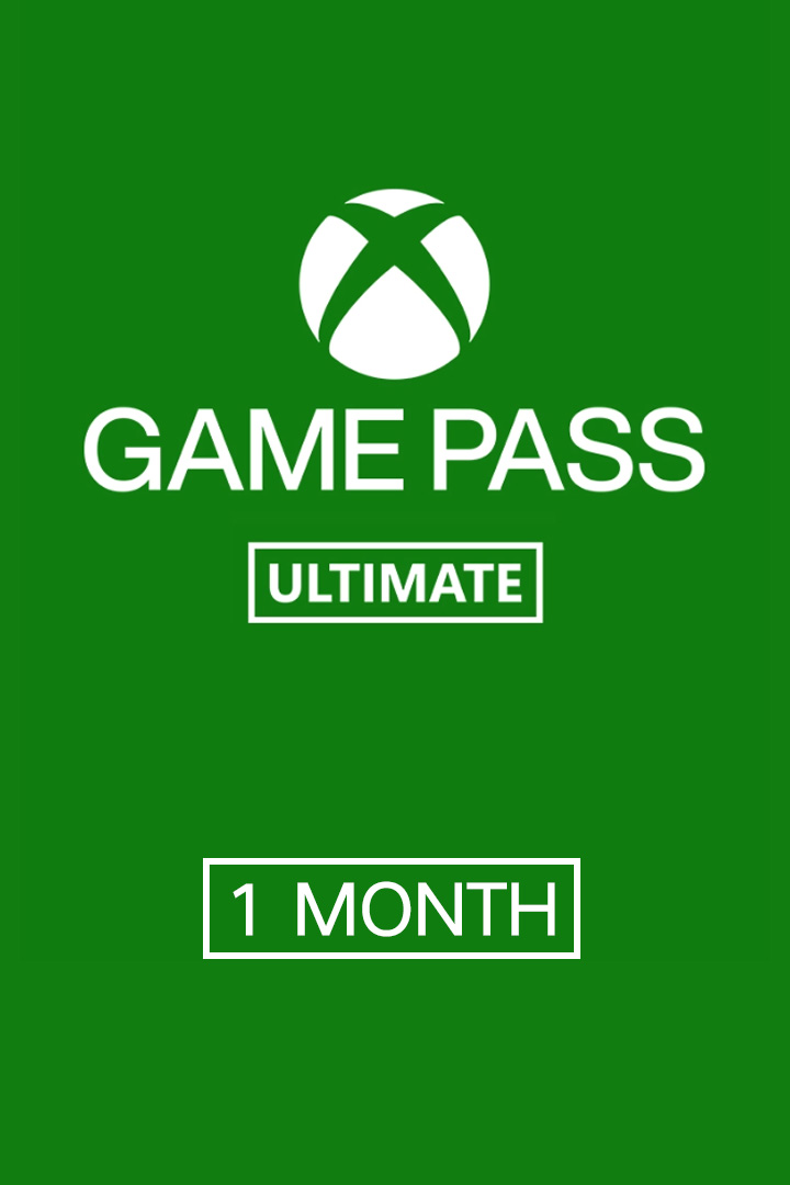 Xbox Game Pass Ultimate – 1 Month Subscription (Xbox/Windows) (Non-stackable, valid for a week after purchase) Key - United Arab Emirates
