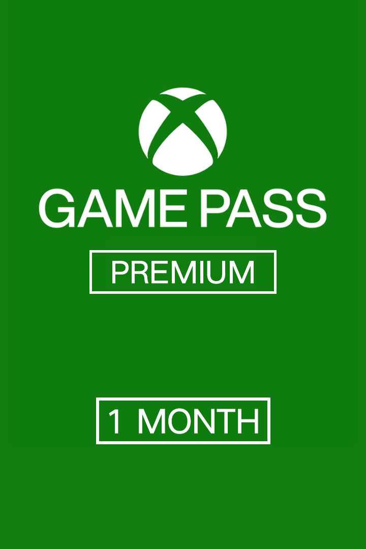Xbox Game Pass Premium 1 Month Key - India