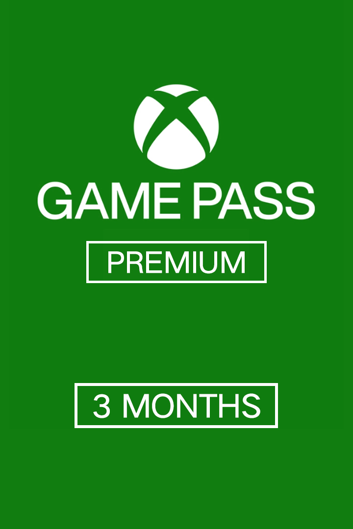 Xbox Game Pass Premium 3 Months Key - Japan