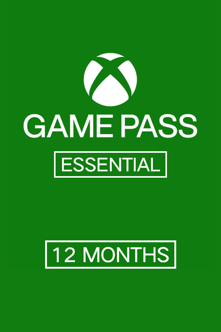 Xbox Game Pass Essential 12 Months Key - Hong Kong