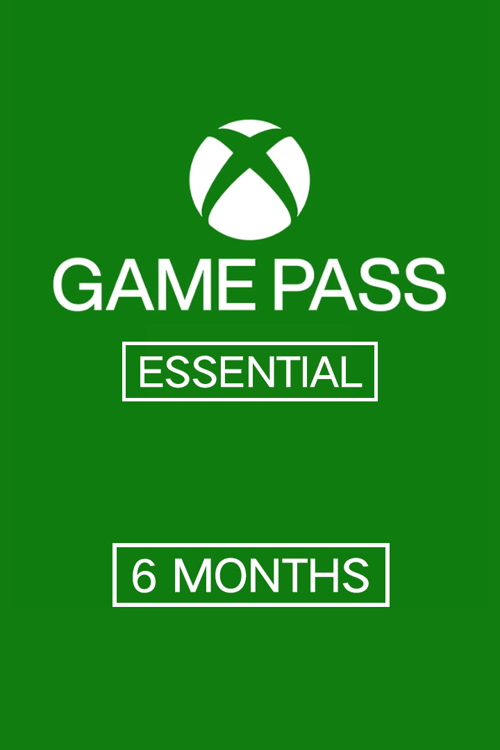 Xbox Game Pass Essential 6 Months Key - United Arab Emirates