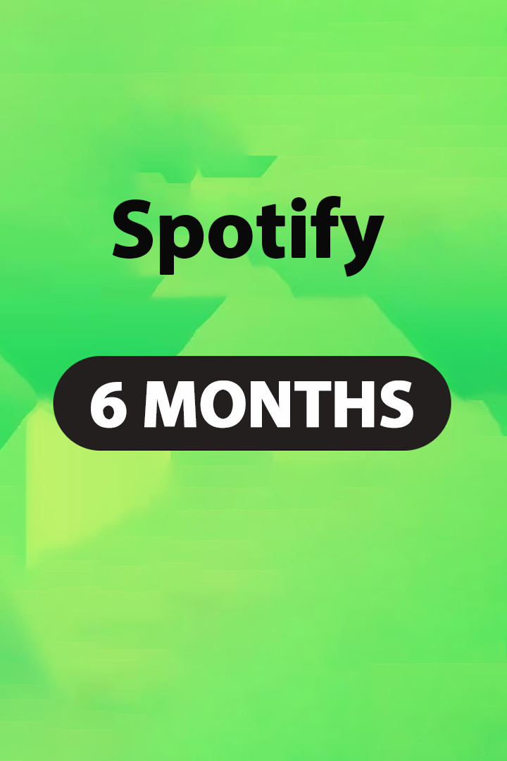 Spotify Individual Premium 6 Months Key - Canada - Canada