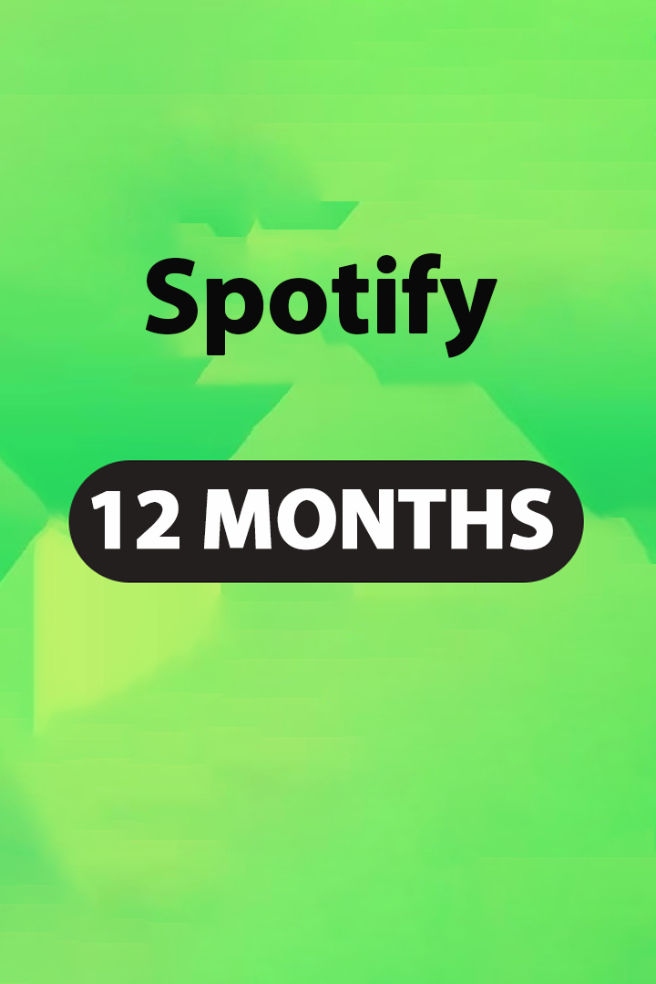 Spotify Individual Premium 12 Months Key - France