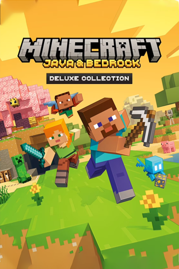 Minecraft: Java & Bedrock Edition Deluxe Collection - Xbox Live Key - Mexico