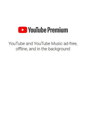YouTube Premium（individual） 3 Months TRIAL Subscription Key - Only for new user - Turkey