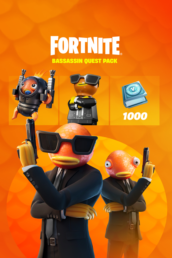 Fortnite - Bassassin Quest Pack - Xbox Live Key - South Africa