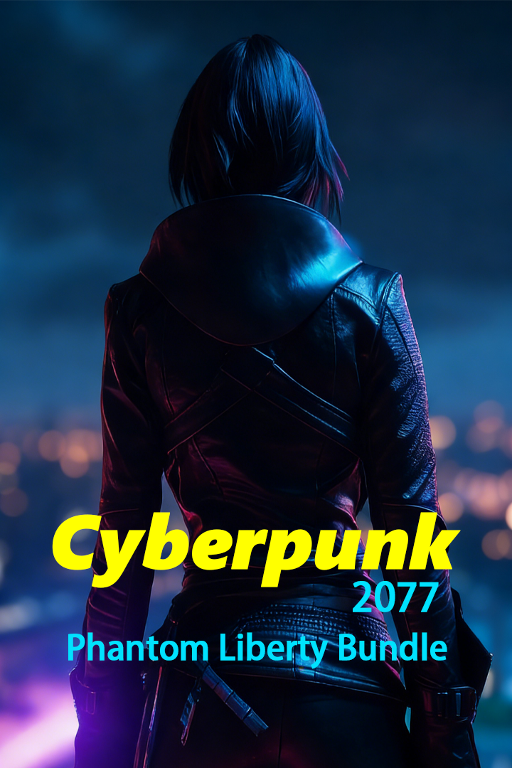 Cyberpunk 2077 & Phantom Liberty Bundle