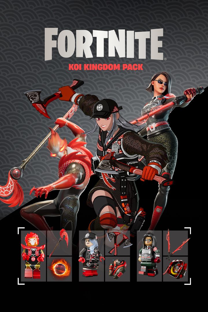 Fortnite - Koi Kingdom Pack - Xbox Live Key - South Africa
