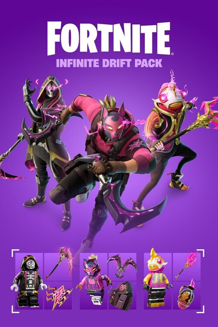 Fortnite - Infinite Drift Pack - Xbox Live Key - South Africa
