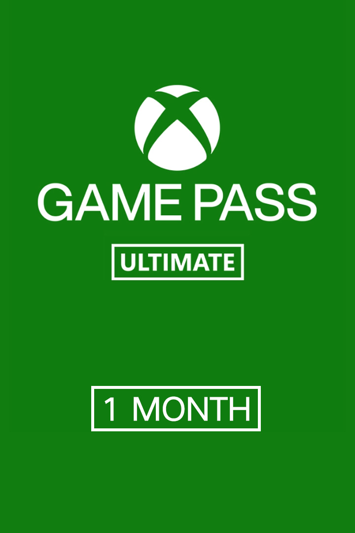 Xbox Game Pass Ultimate-XGPU 1 Month - Only for new user (Xbox/Windows) (Non-stackable) - Xbox Live Key - Mexico