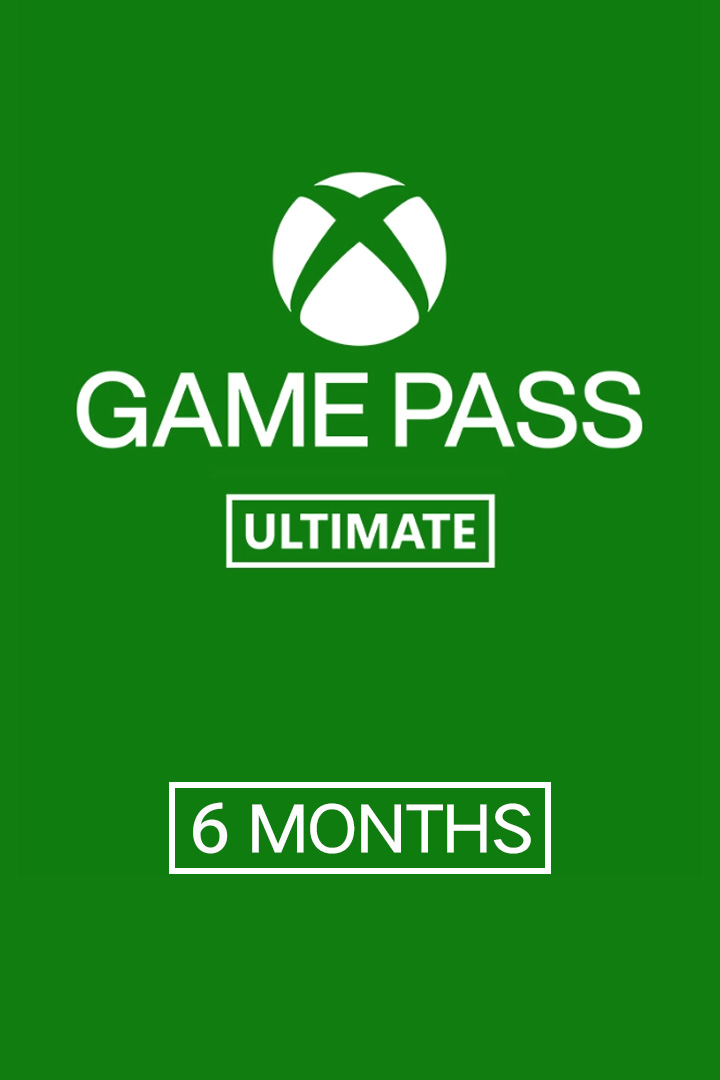 Xbox Game Pass Ultimate-XGPU 6 Months - Available to all users (Xbox/Windows) - Xbox Live Key - Portugal