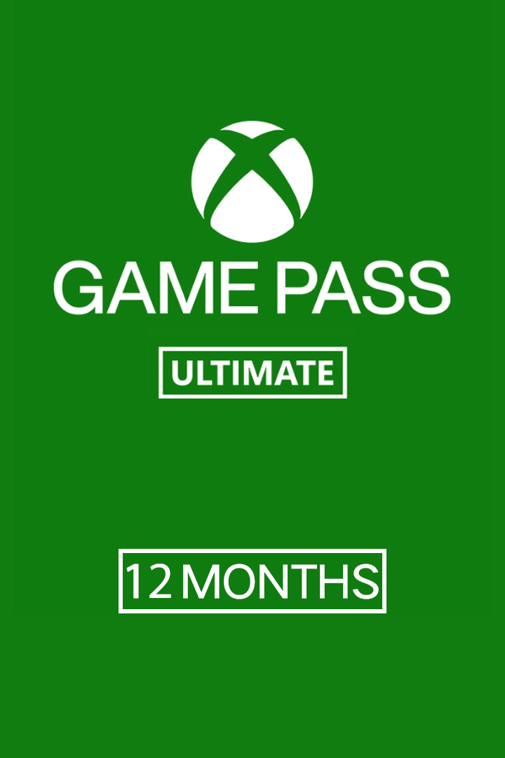 Xbox Game Pass Ultimate-XGPU 12 Months - Available to all users (Xbox/Windows) - Xbox Live Key - Portugal
