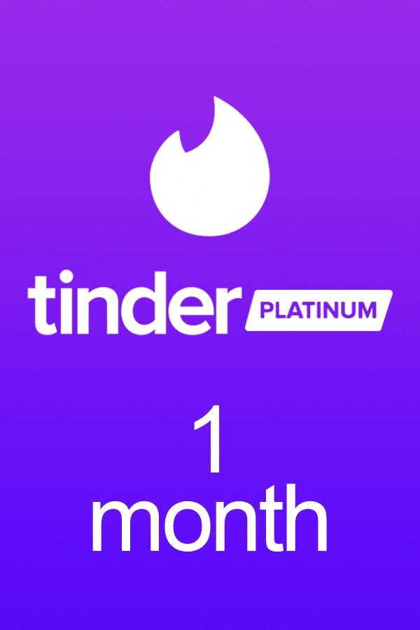 Tinder Platinum 1 Month - key - Global