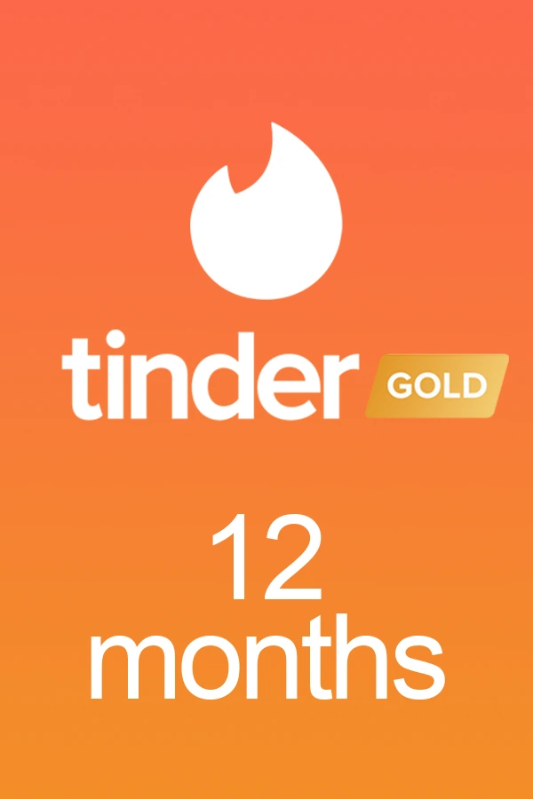 Tinder Gold 12 Months - key - Global