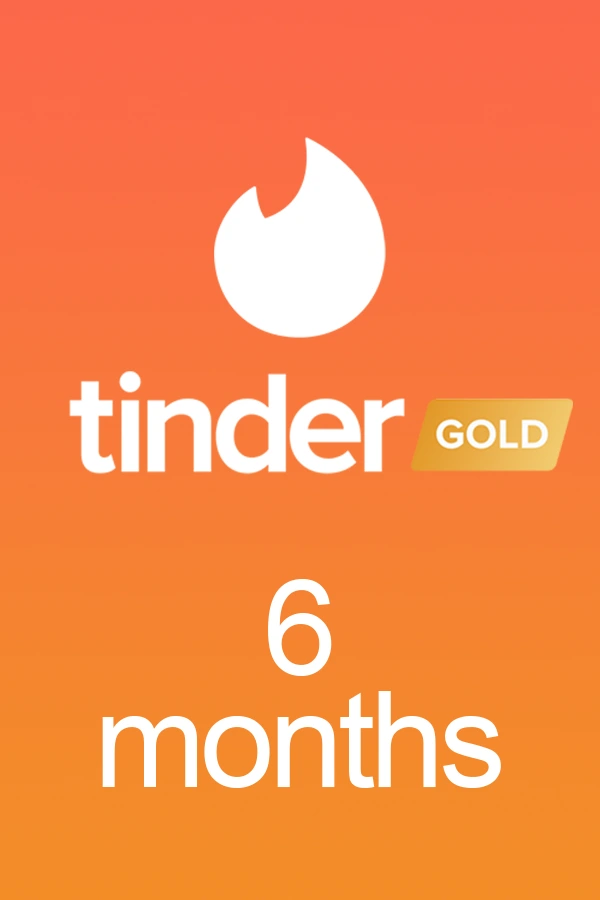 Tinder Gold 6 Months - key - Global