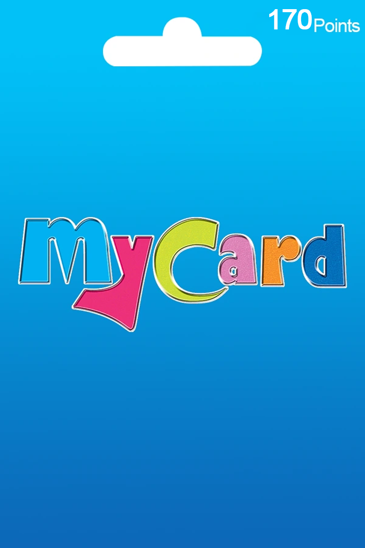 MyCard 170 Points Card - (TW) MyCard Points Key - Taiwan