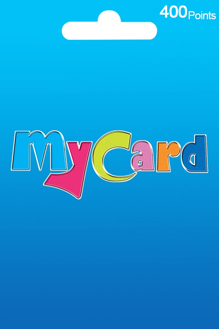 MyCard 400 Points Card - (TW) MyCard Points Key - Taiwan