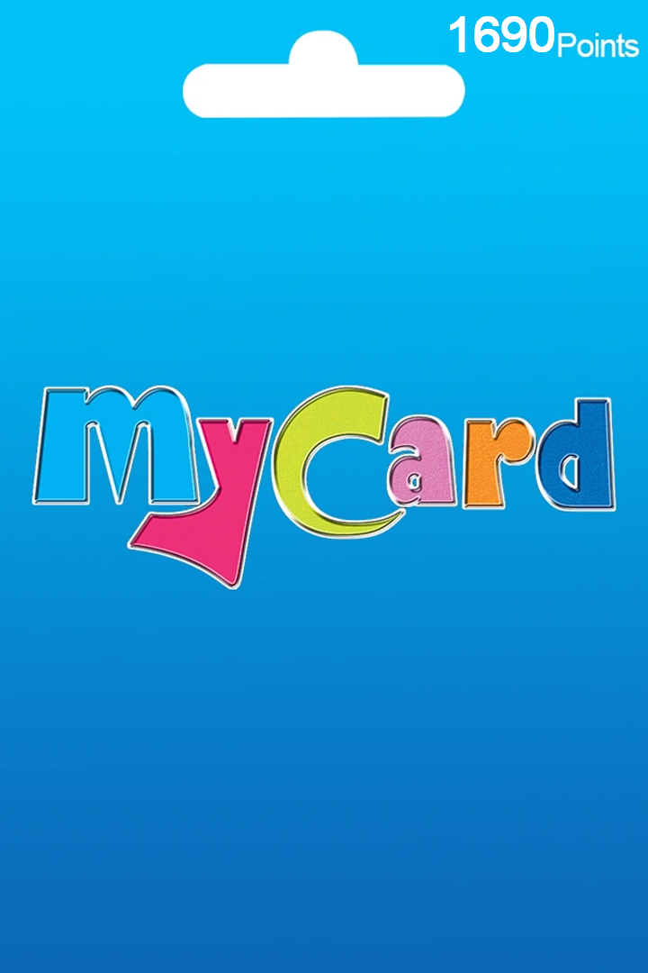 MyCard 1690 Points Card - (TW) MyCard Points Key - Taiwan