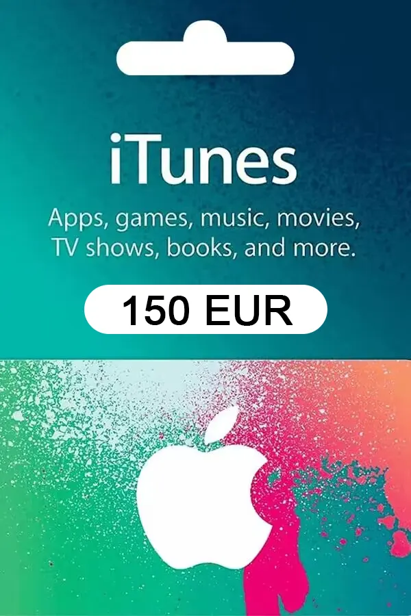 Apple iTunes Gift Card 150 EUR - PT iTunes Keys - Portugal