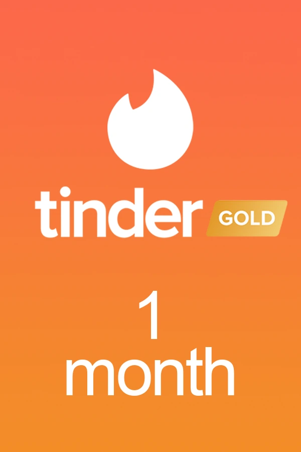 Tinder Gold 1 Month - key - Egypt