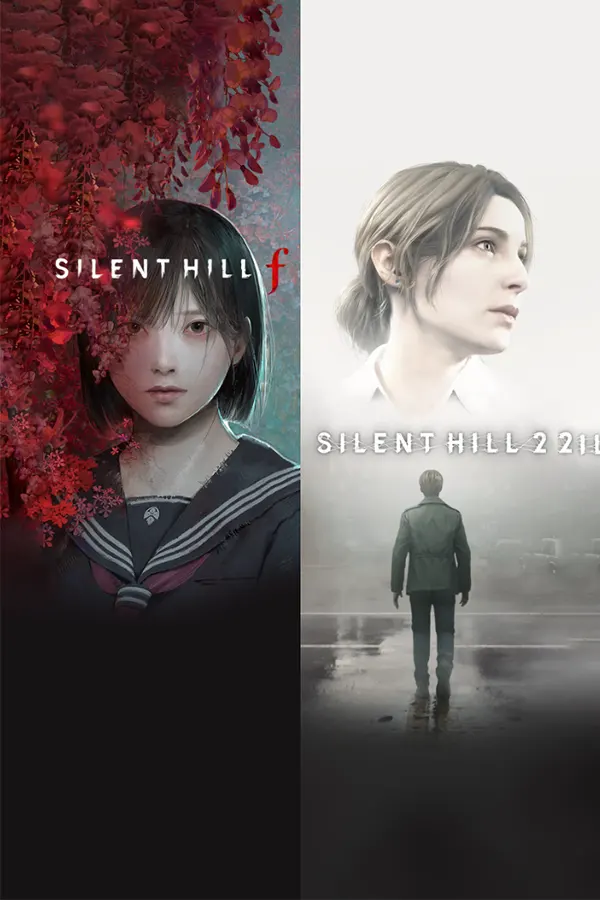 SILENT HILL 2 & SILENT HILL f Deluxe Dual Pack - Xbox Live Key - Saudi Arabia