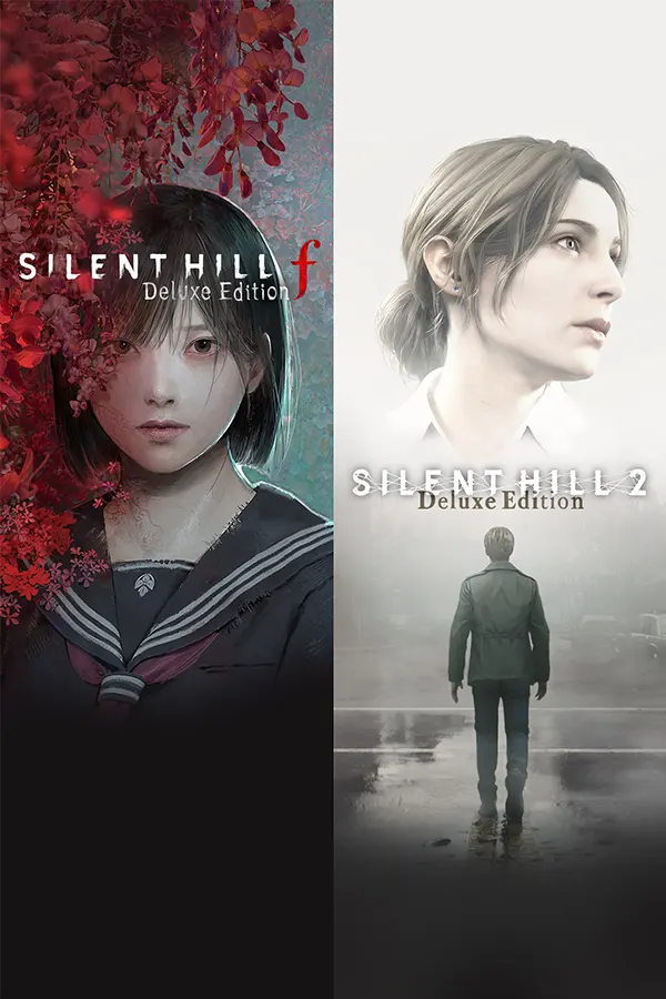 SILENT HILL 2 & SILENT HILL f Deluxe Dual Pack - Xbox Live Key - Sweden