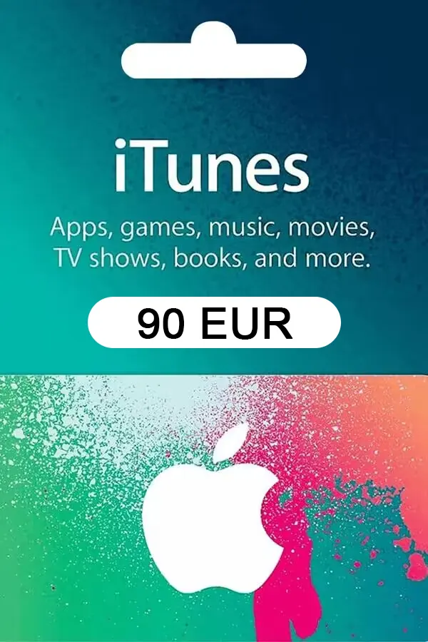 Apple iTunes Gift Card 90 EUR - DE iTunes Keys - Germany