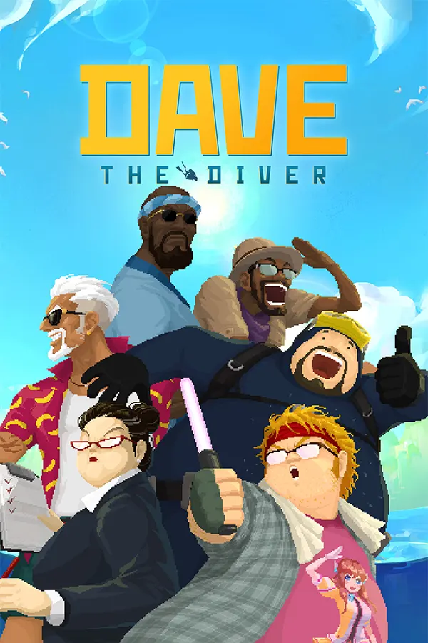 DAVE THE DIVER - Xbox Live Key - Israel