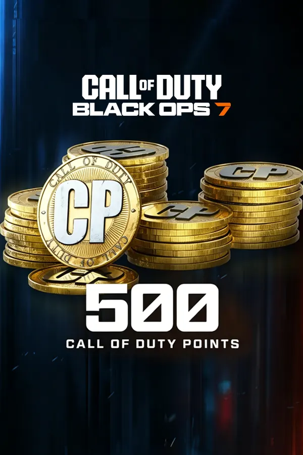 500 Black Ops 7 or Call of Duty®: Warzone™ Points - Xbox Live Key - Global