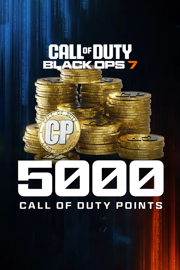 5000 Black Ops 7 or Call of Duty®: Warzone™ Points - Xbox Live Key - Global