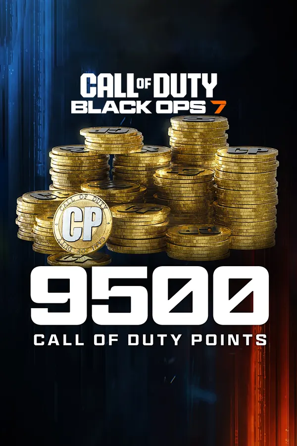 9500 Black Ops 7 or Call of Duty®: Warzone™ Points - Xbox Live Key - Global