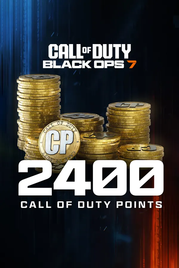 2400 Black Ops 7 or Call of Duty®: Warzone™ Points - Xbox Live Key - Global