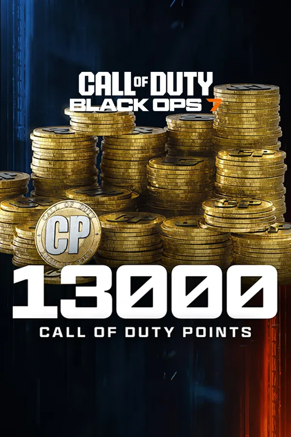 13000 Black Ops 7 or Call of Duty®: Warzone™ Points - Xbox Live Key - Global