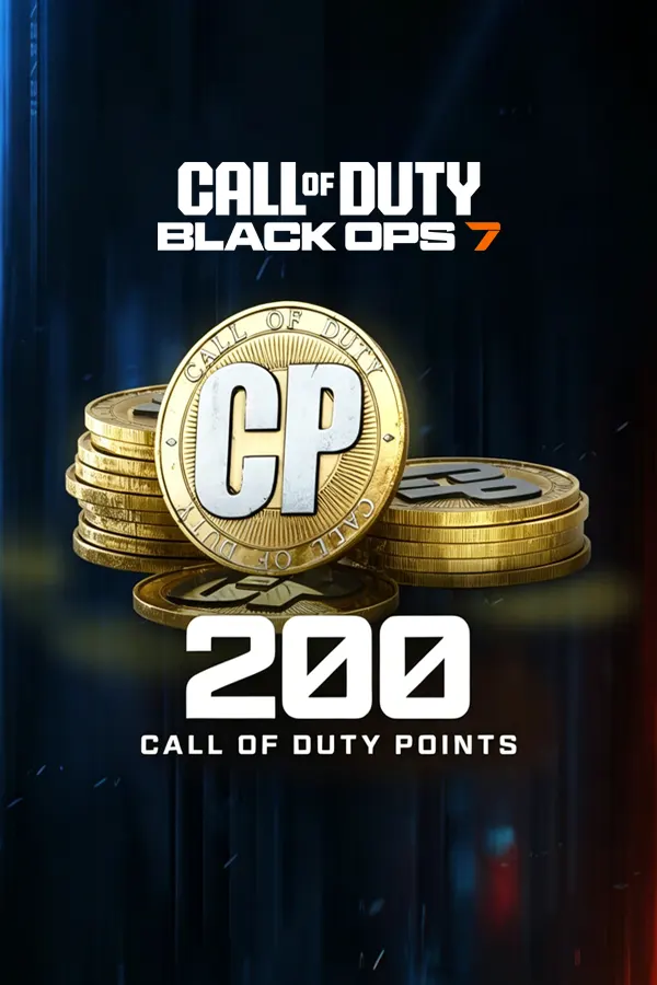 200 Black Ops 7 or Call of Duty®: Warzone™ Points - Xbox Live Key - Global
