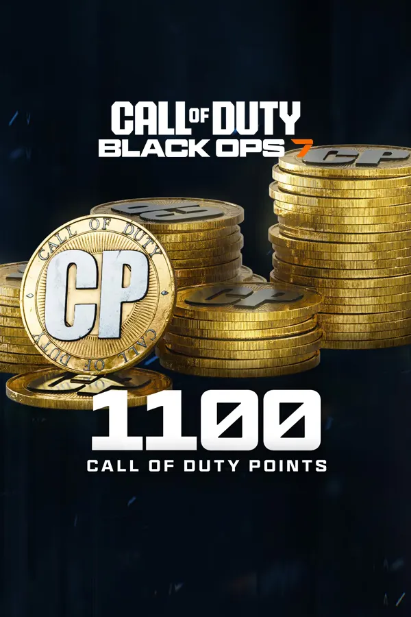 1100 Black Ops 7 or Call of Duty®: Warzone™ Points - Xbox Live Key - Global