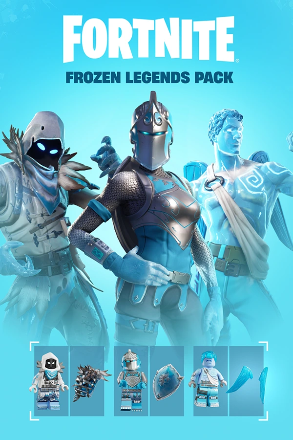 Fortnite - Frozen Legends Pack - Xbox live key - South Africa