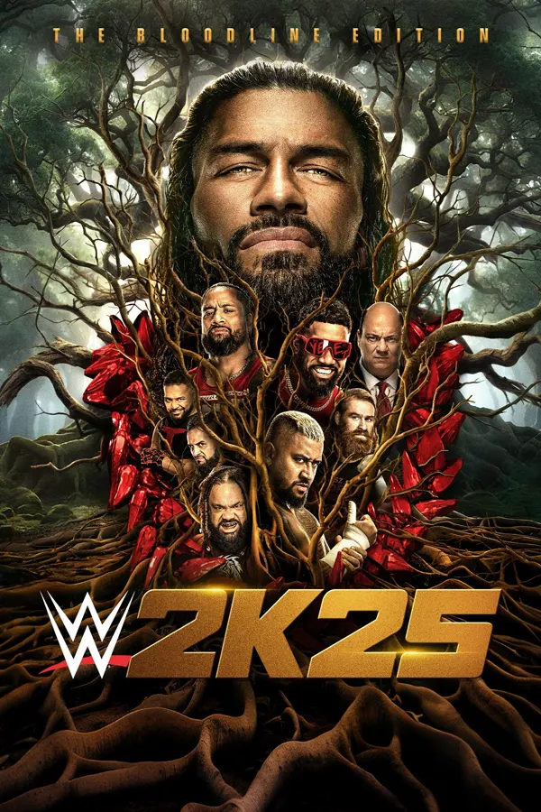 WWE 2K25 The Bloodline Edition - Xbox Live Key - Egypt