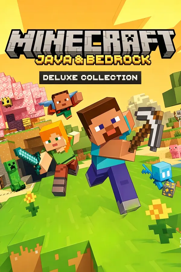 Minecraft: Java & Bedrock Edition Deluxe Collection - Xbox Live Key - Colombia