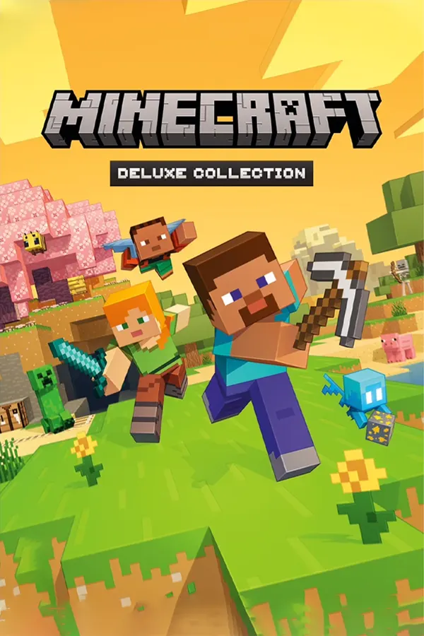 Minecraft: Deluxe Collection - Xbox Live Key - Saudi Arabia