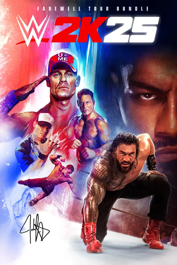 WWE 2K25 Farewell Tour Bundle - Xbox Live Key - Norway