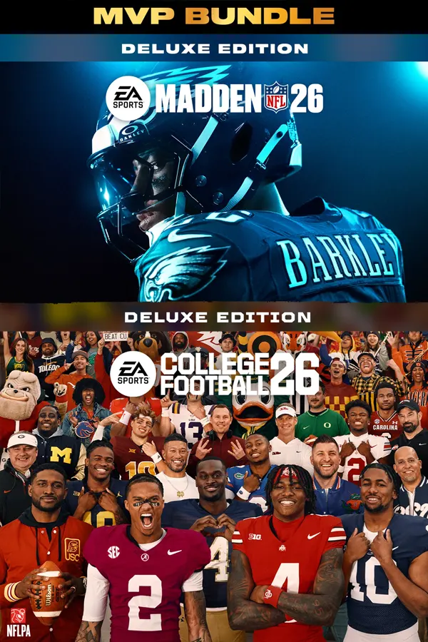 EA SPORTS™ MVP Bundle (Madden NFL 26 Deluxe Edition & College Football 26 Deluxe Edition)-Xbox live KEY - Poland