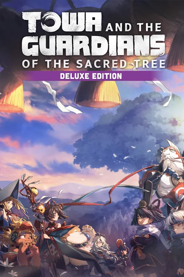 Towa and the Guardians of the Sacred Tree Deluxe Edition - Xboxlive key - Switzerland