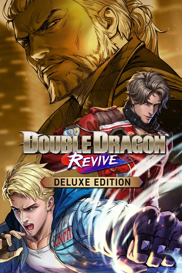 Double Dragon Revive Deluxe Edition - Xbox Live Key - Czech Republic
