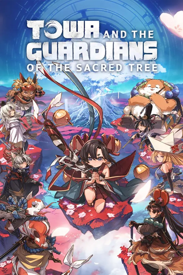 Towa and the Guardians of the Sacred Tree - Xboxlive key - Egypt