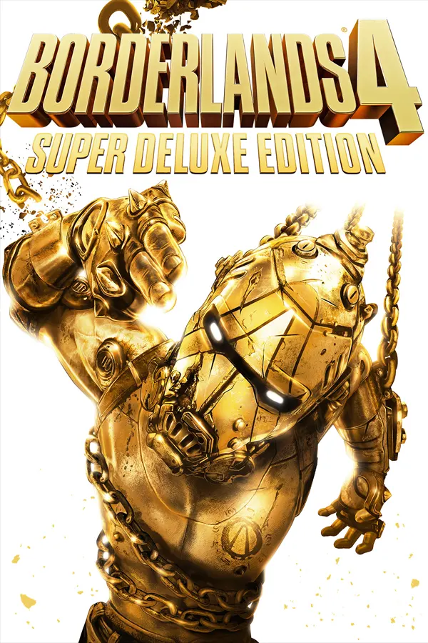 Borderlands 4 Super Deluxe Edition - Xbox Live Key - Hong Kong