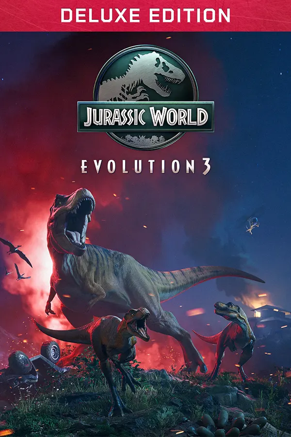 Jurassic World Evolution 3: Deluxe Edition - Xboxlive key - Egypt