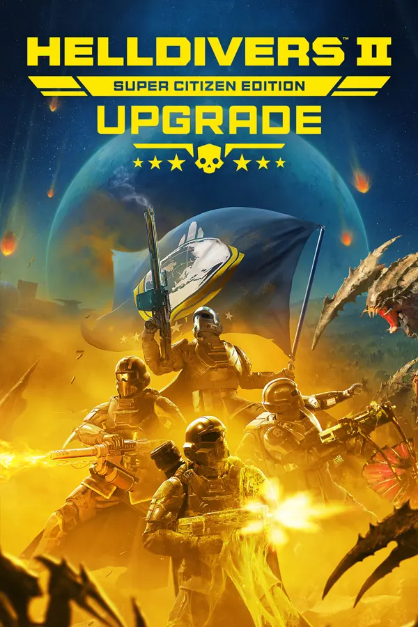 HELLDIVERS™ 2 Super Citizen Edition - Upgrade - Singapore