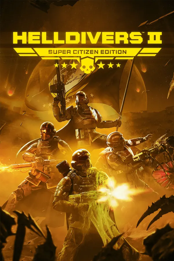 HELLDIVERS™ 2 Super Citizen Edition - South Africa