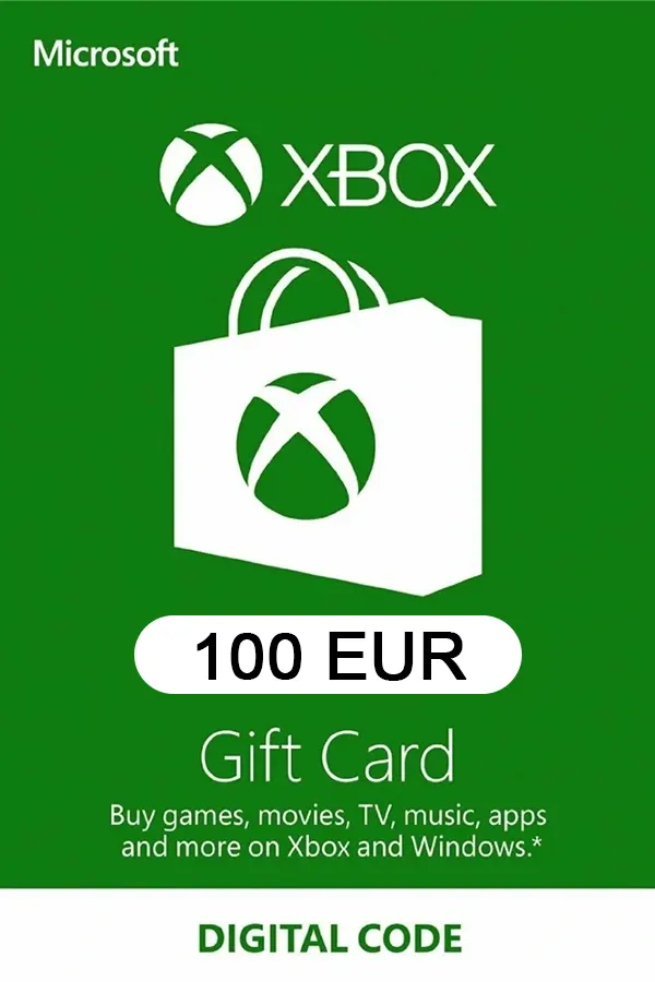Xbox Live Gift Card 100 EUR Xbox Live Key AUSTRIA
