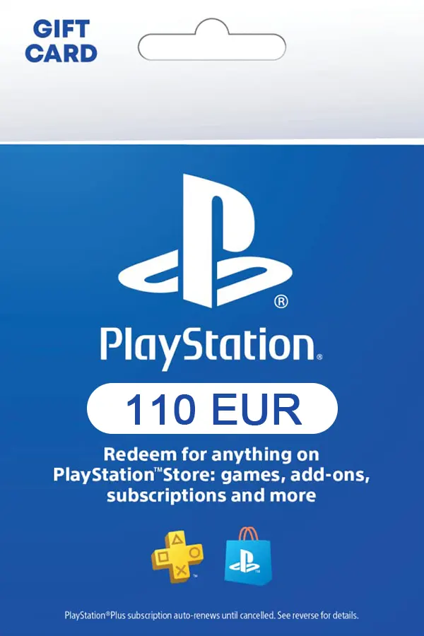 PlayStation Network Card 110 EUR (IT) PSN Key ITALY